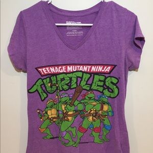 🔴TEENAGE MUTANT NINJA TUTLES women’s XXL T-shirt